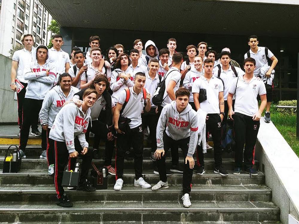 El Instituto River Plate visitó la UB