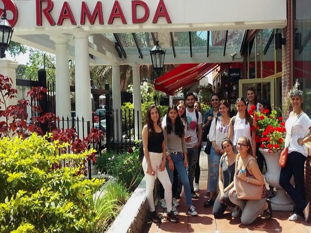 La UB Visita el Ramada Hotel Buenos Aires