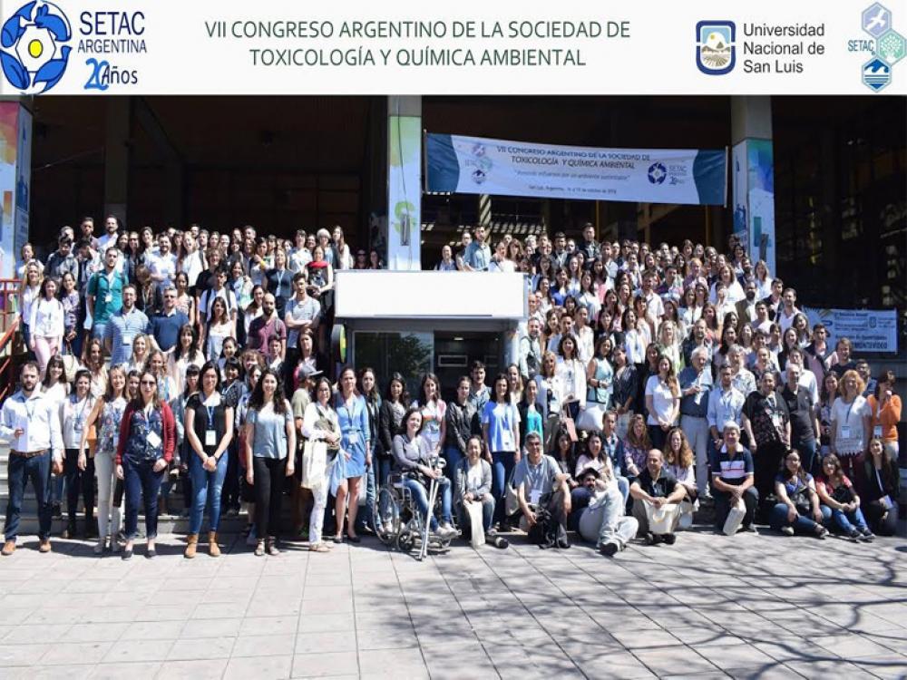 VII Congreso Argentino de la Sociedad de Toxicología y Química Ambiental