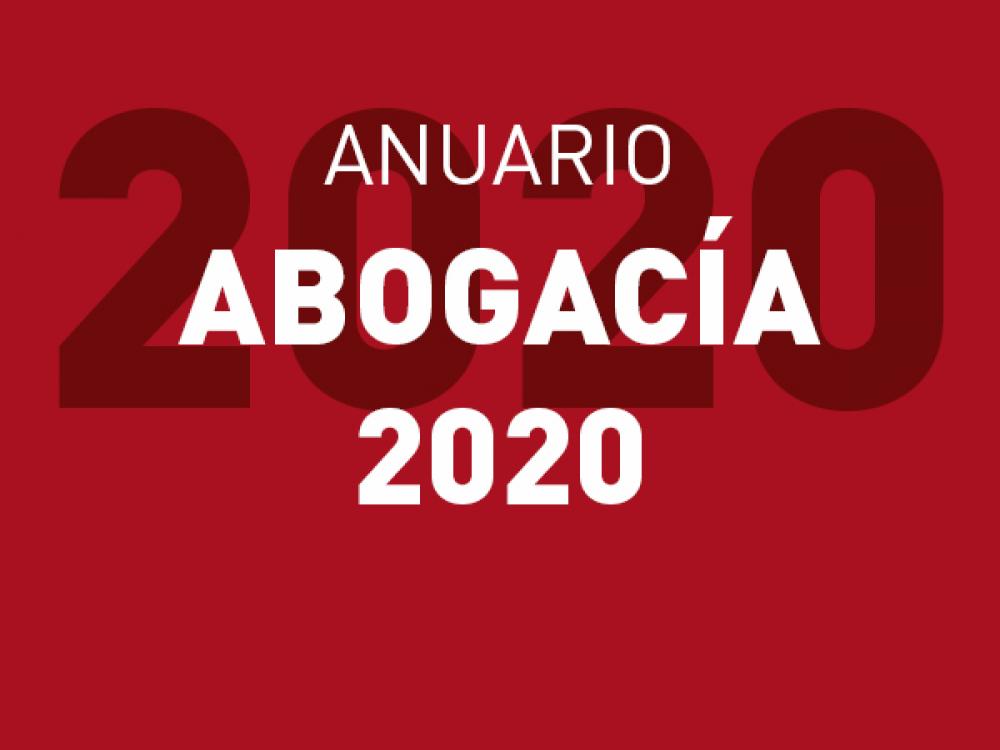 ANUARIO 2020 - Abogacía