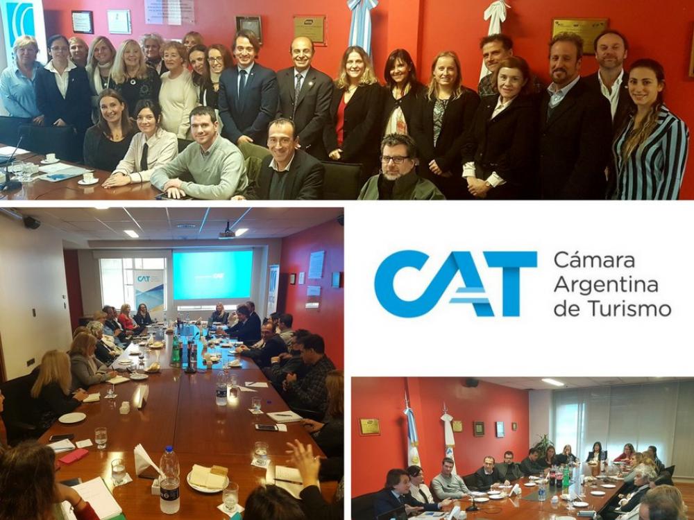 La Universidad de Belgrano en la Comisión Académica de la Cámara Argentina de Turismo