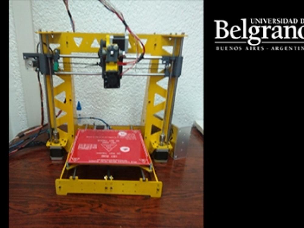 Alumnos UB en conjunto con el Ejército desarrollaron y armaron impresoras 3D
