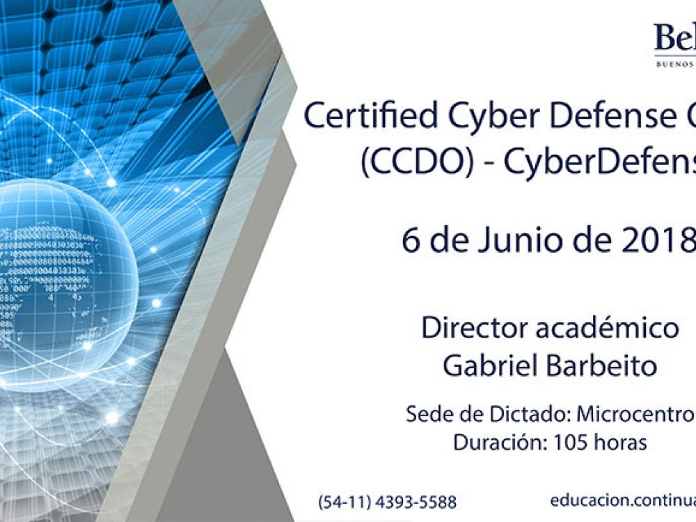 Educación Continua |  Certified Cyber Defense Officer