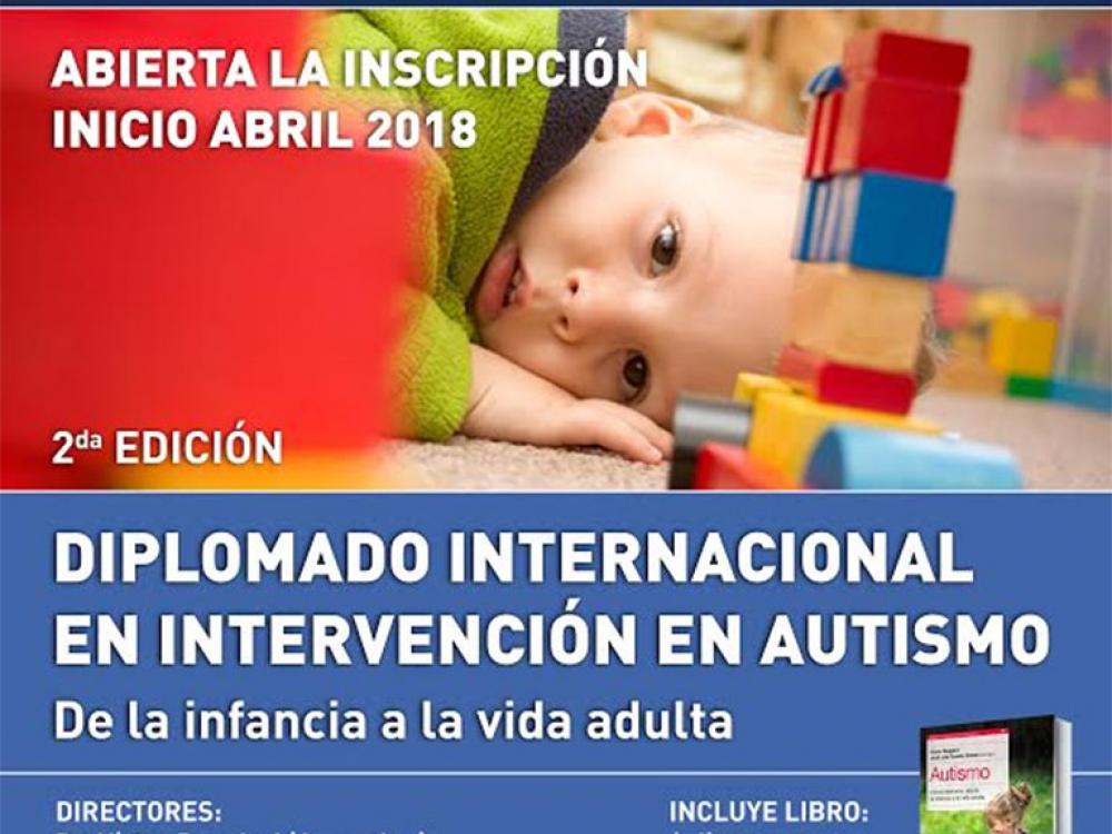 Educación Continua | Diplomado Internacional en Intervención en Autismo