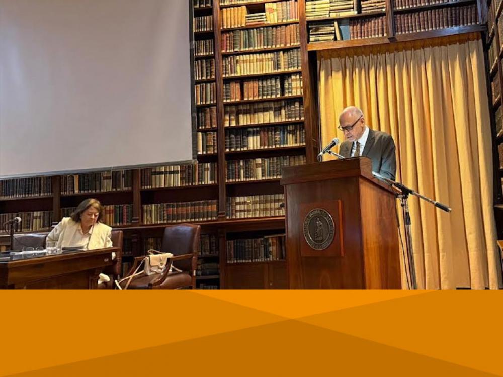 La UB en la Academia Nacional de Medicina