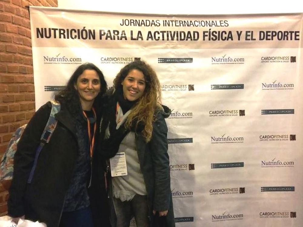La UB presente en las Jornadas Internacionales de Nutrición para la actividad física y el deporte