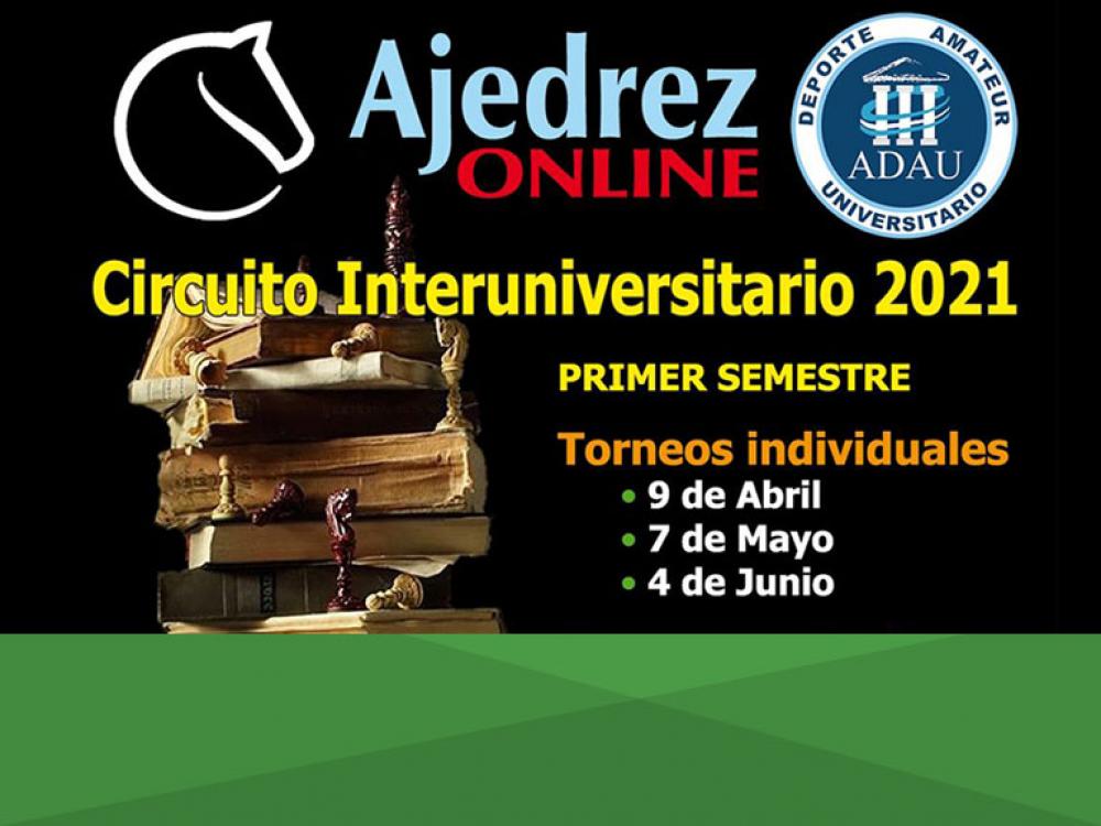 Circuito Universitario Anual de Ajedrez 2021