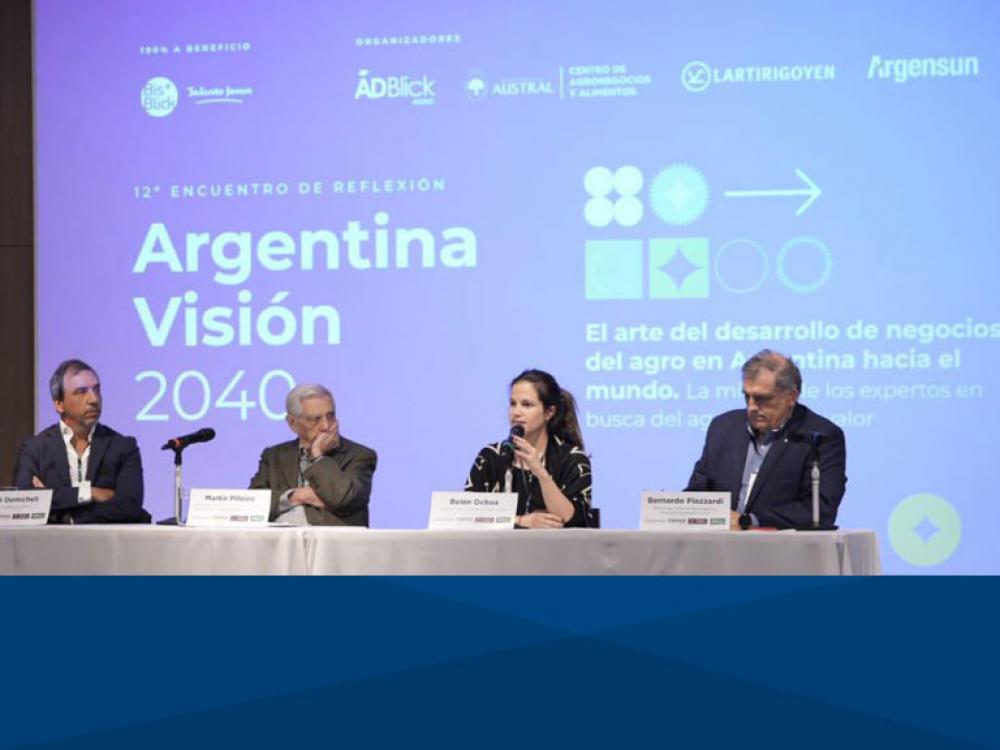 La UB estuvo presente en el 12º encuentro de Argentina Visión 2040