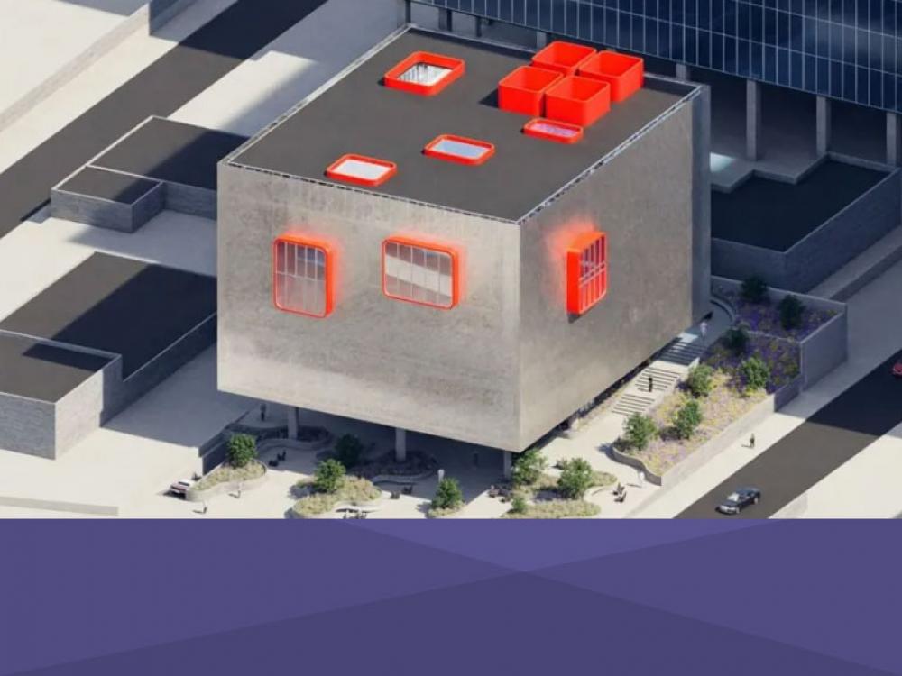 El innovador proyecto arquitectónico de un joven estudiante UB