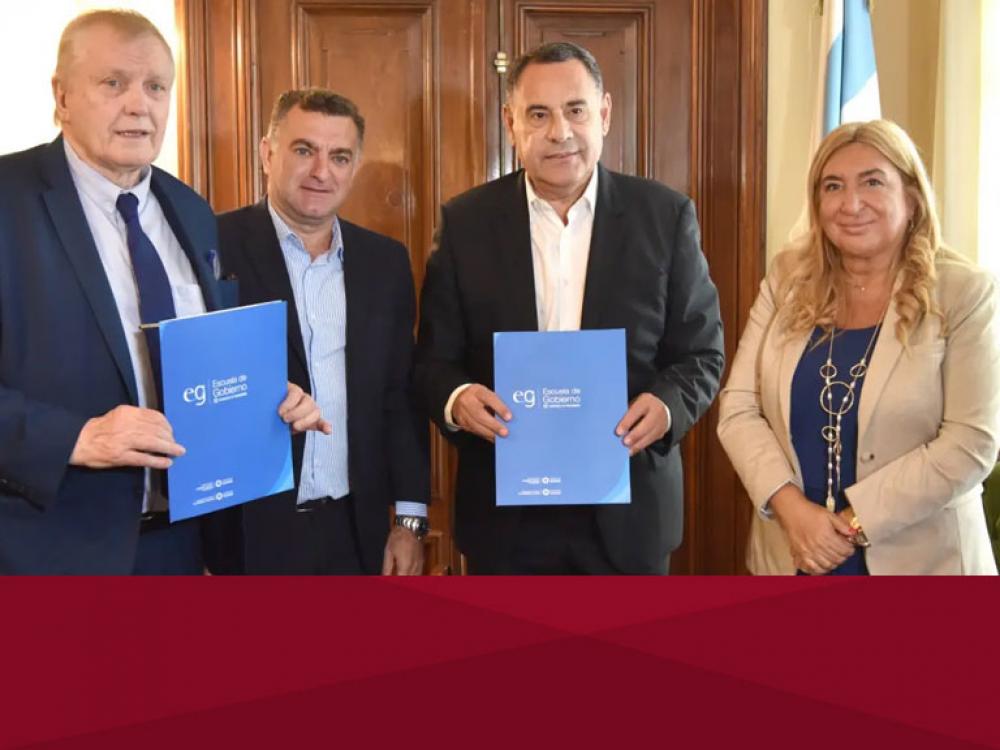 La Universidad de Belgrano firma un convenio con la Escuela de Gobierno de Tucumán
