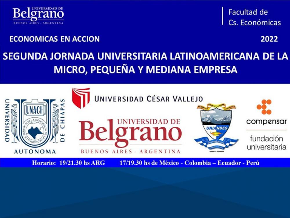 Segunda Jornada Universitaria Latinoamericana de la Micro, Pequeña y Mediana Empresa