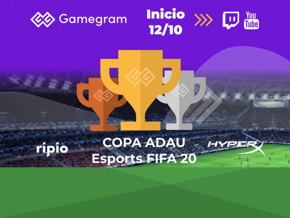 Final Copa ADAU Esports FIFA 20
