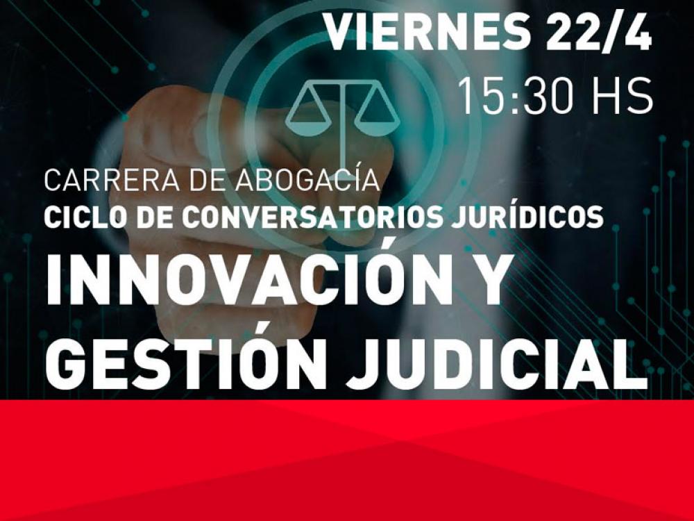 Innovación y Gestión Judicial