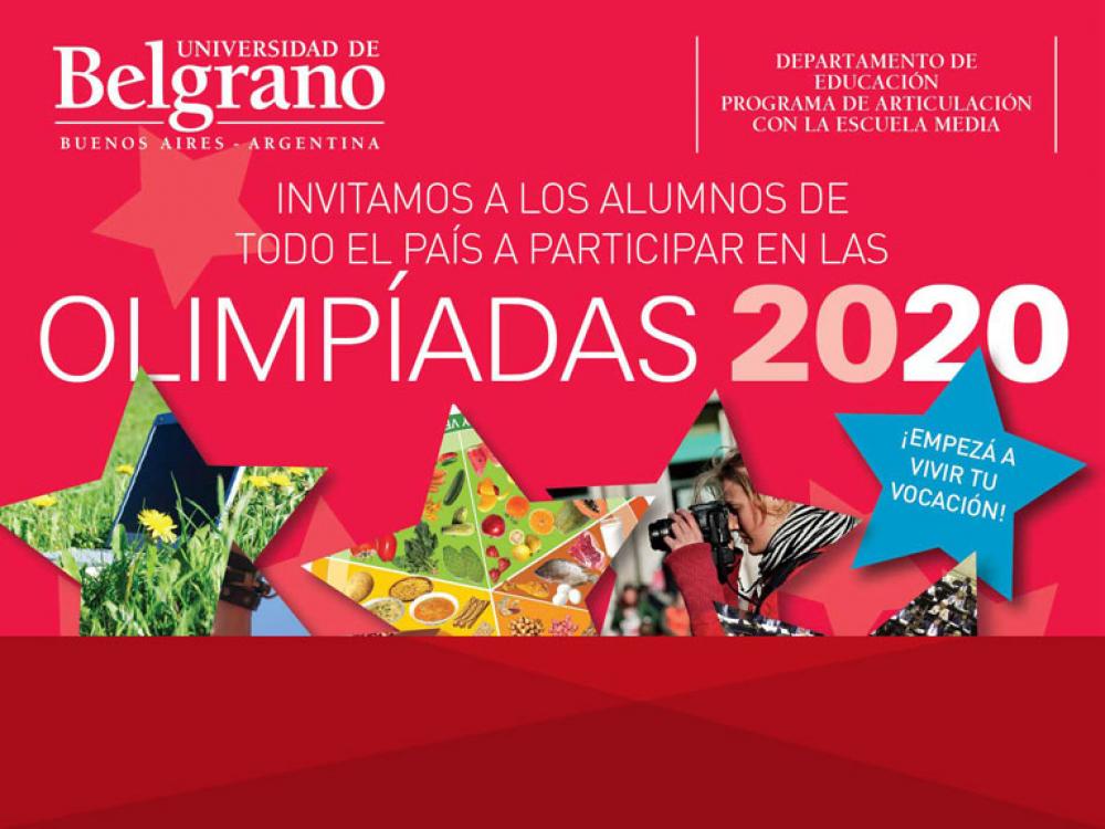 Olimpíadas Universidad de Belgrano 2020