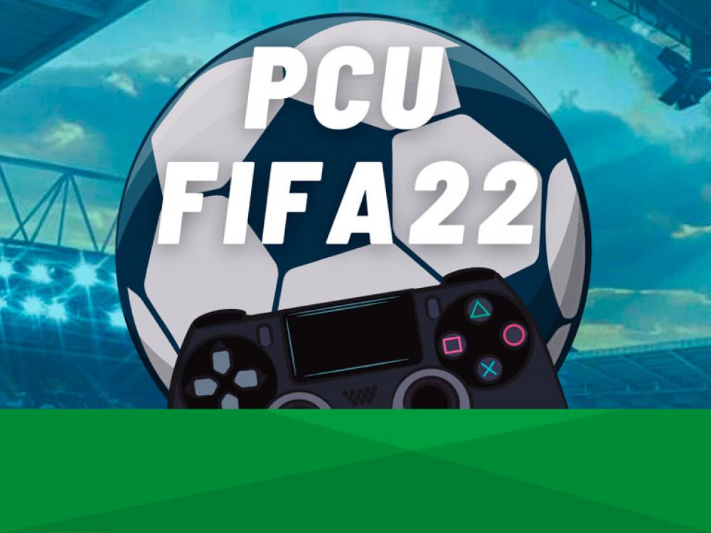 PCU ESports Juegos FIFA22