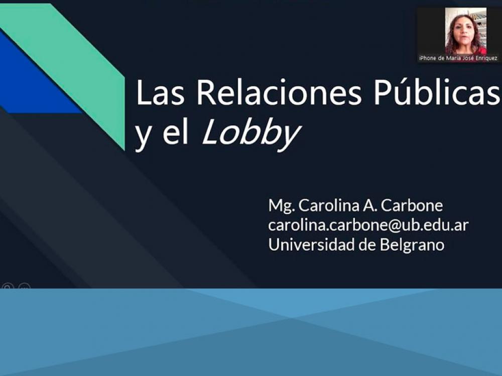 Relaciones Públicas y el lobby