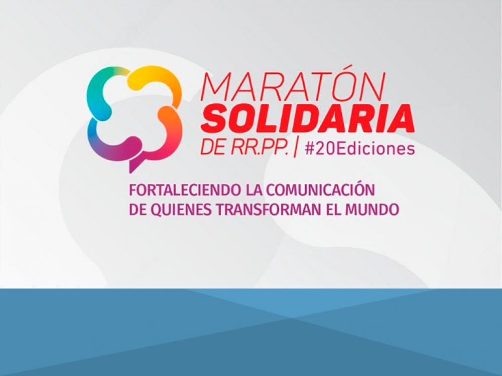Maratón Solidaria del Consejo Profesional de Relaciones Públicas en la UB