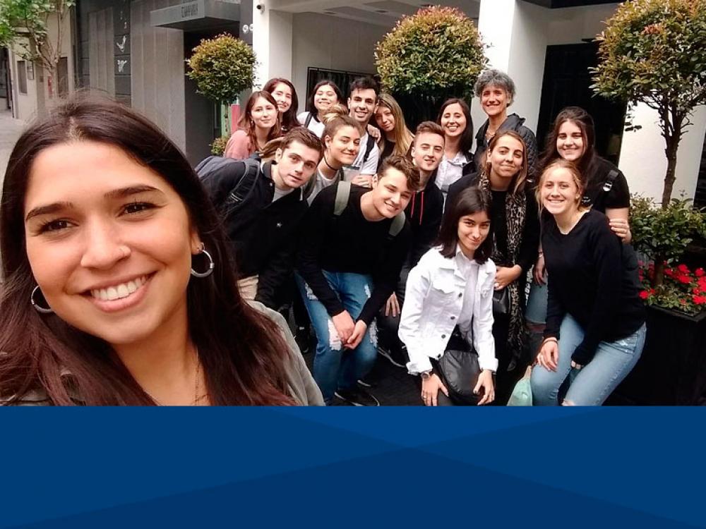 Alumnos de la UB visitan hoteles de la Ciudad de Buenos Aires