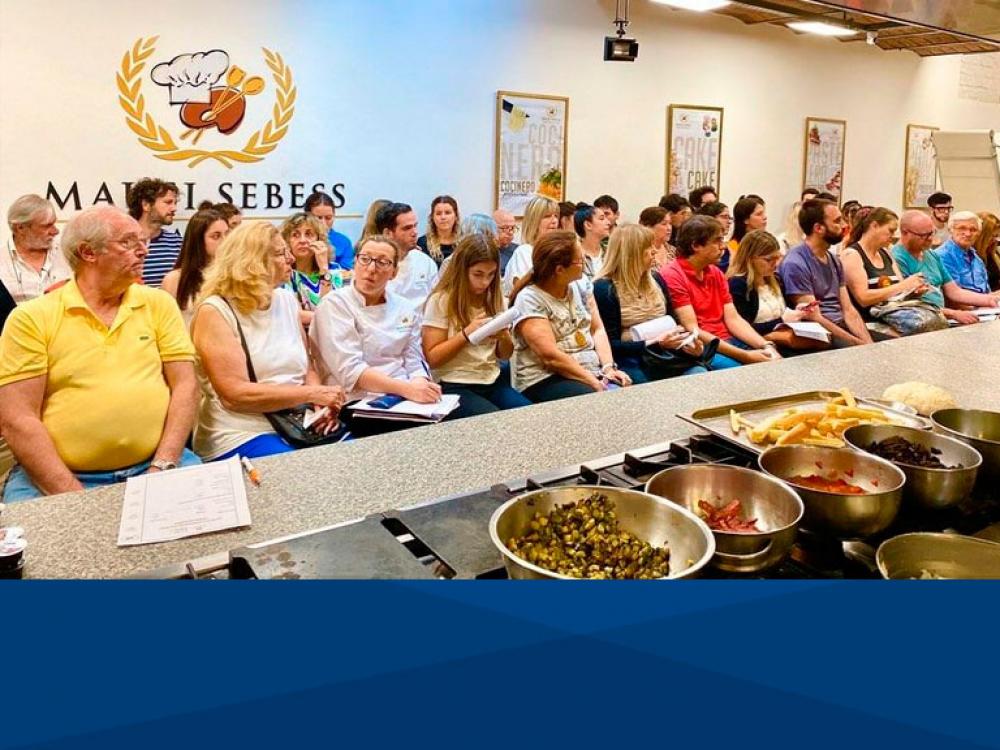 Matriculados en la Licenciatura en Gastronomía asistieron a la IV Semana de la Cocina Italiana
