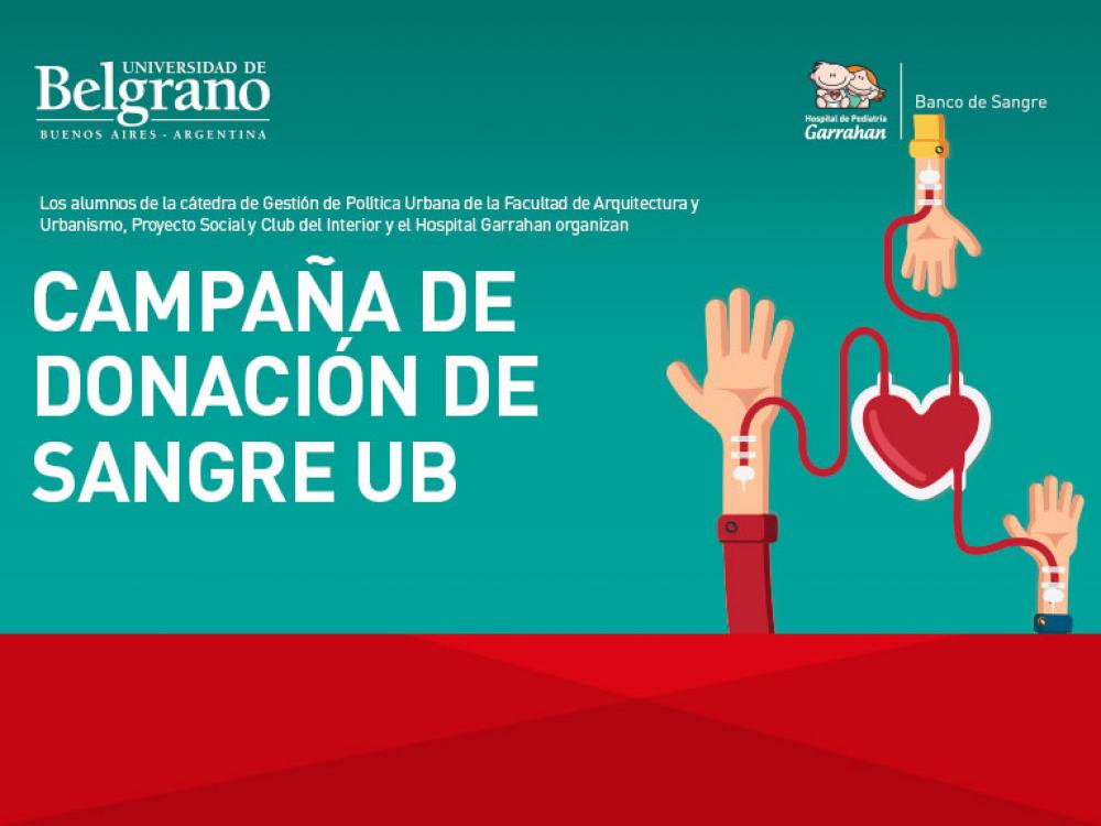 Campaña de Donación de Sangre UB