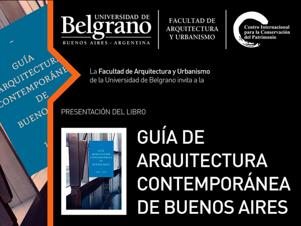 Presentación del libro “Guía de Arquitectura Contemporánea de Buenos Aires”