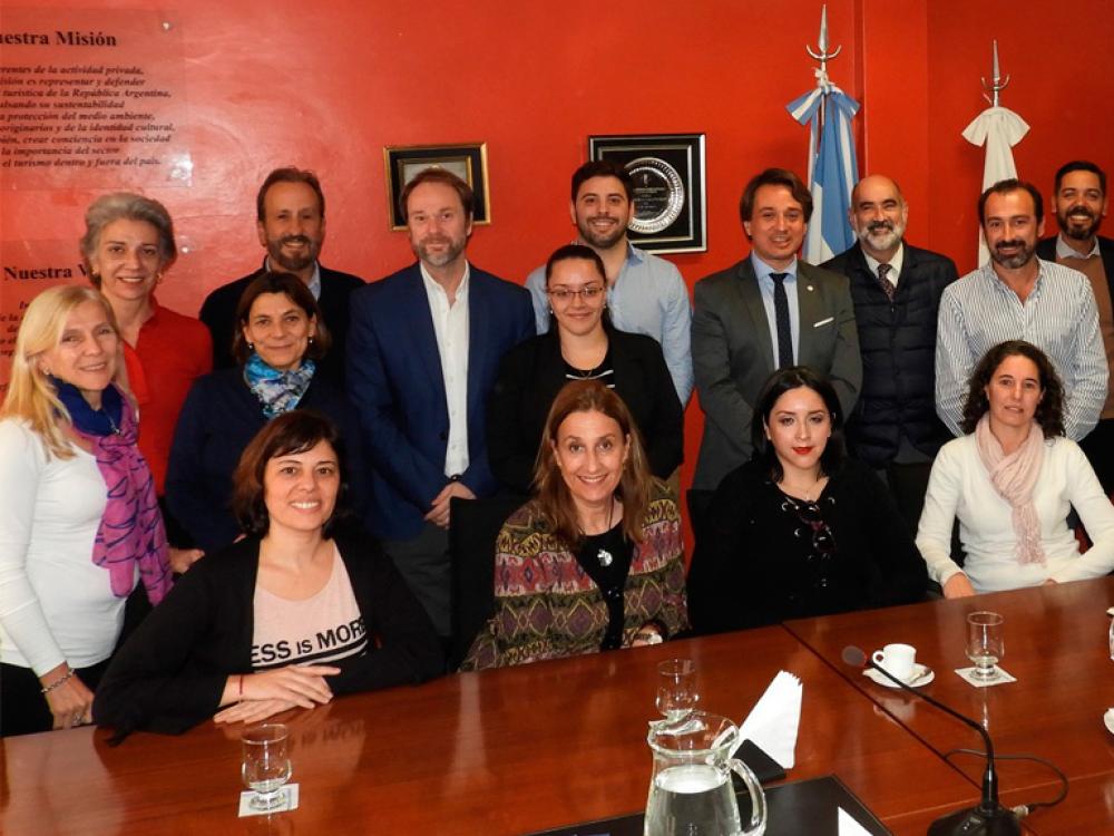 La UB en la Cámara Argentina de Turismo