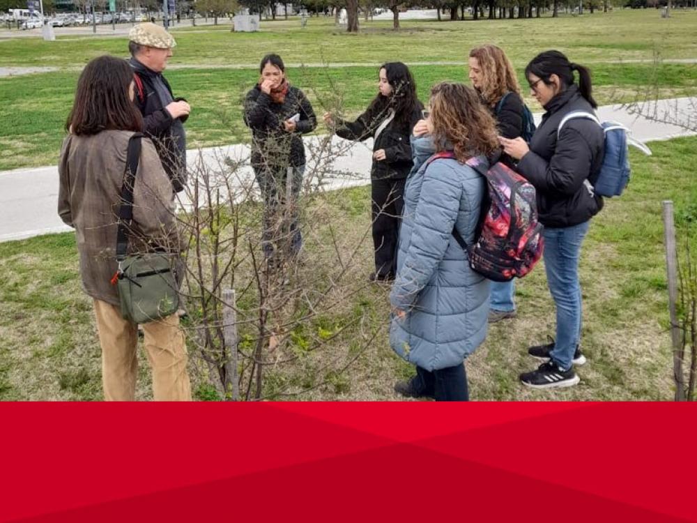 Actividad Presencial de la Diplomatura en Diseño del Paisaje Urbano Sustentable