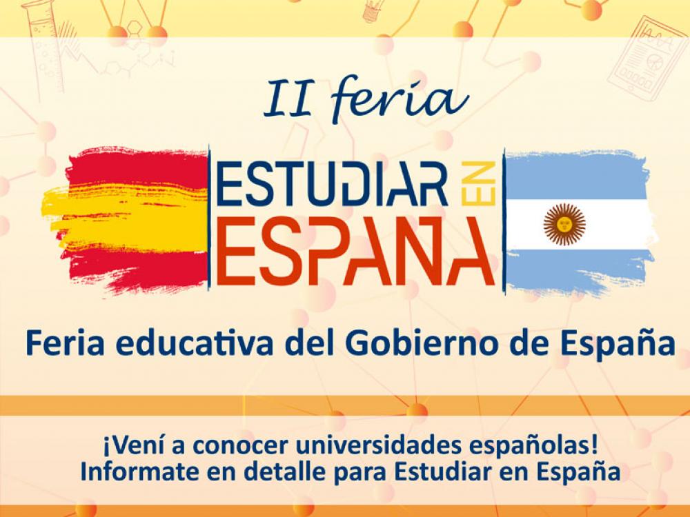 Segunda Feria "Estudiar en España"