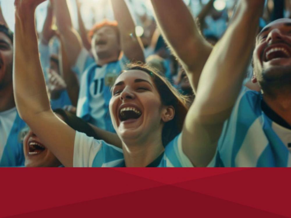 Más del 70 % de los argentinos manifiesta interés por el fútbol