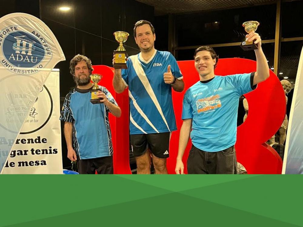 Torneo de Tenis de mesa en la UB