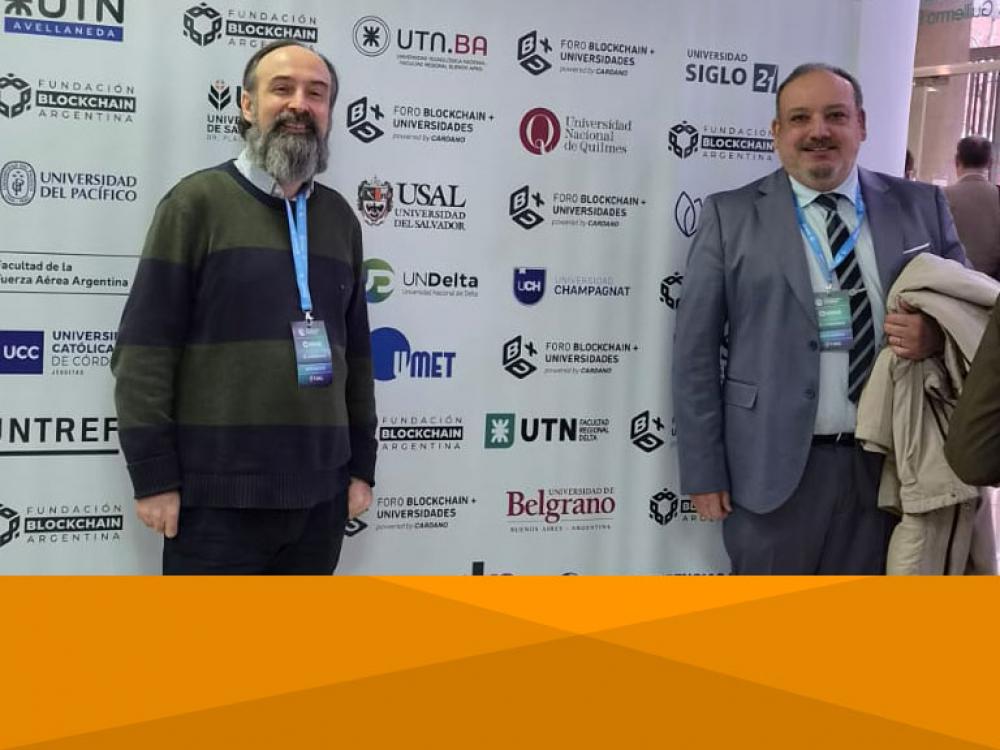 La UB en el Segundo Foro Blockchain & Universidades