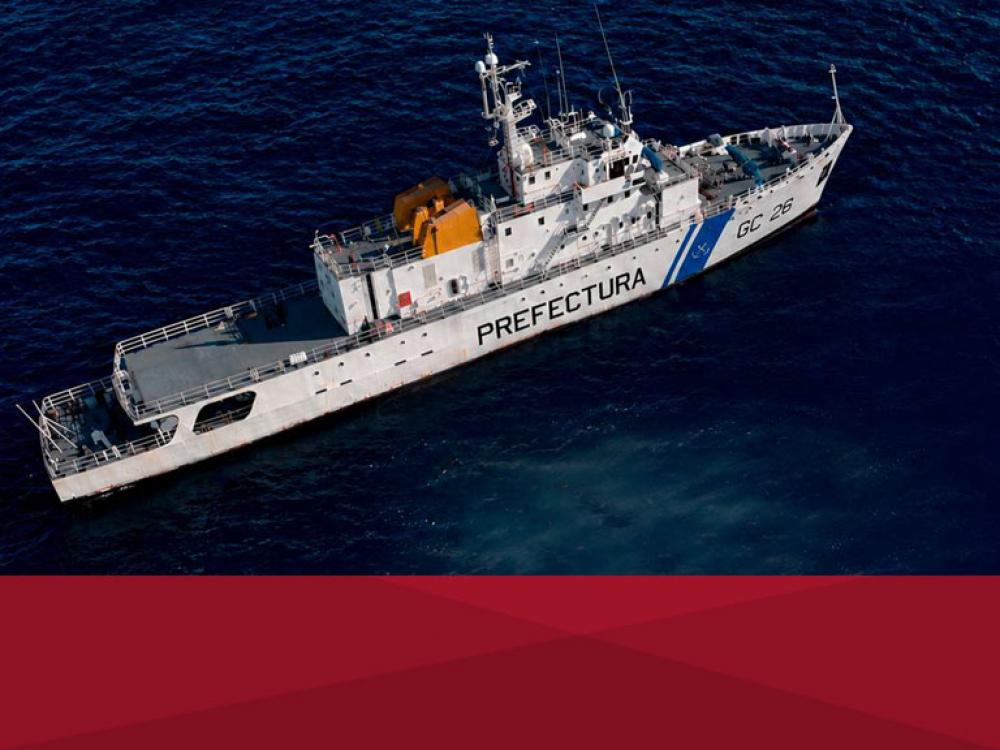 La UB presente en los actos de la Prefectura Naval Argentina